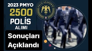 2023 PMYO ÖN BAŞVURU SONUÇLARI AÇIKLANDIÖN BAŞVURU ÜCRETİ NE KADAR VE NASIL YATIRILACAK pmyo [upl. by Allimak]