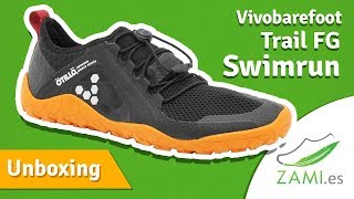 Unboxing Vivobarefoot Primus Trail FG Swimrun [upl. by Cave]