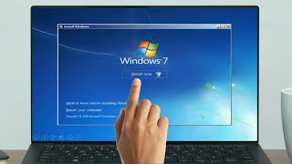 windows 7 installation step by step  how to install windows 7 from usb or CD in laptop or computer [upl. by Lori410]