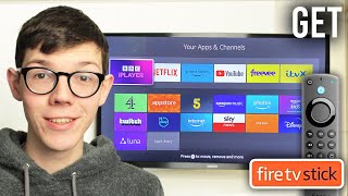 How To Download Apps On Fire TV Stick  Full Guide [upl. by Lleirbag]