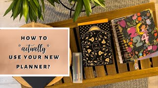 How to Use a Planner  Beginner Tips to Planning and Goal Setting  2024 Planner India  Sanjana Raj [upl. by Echo286]