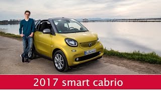 Fahrbericht smart fortwo cabrio im Test [upl. by Htaek]