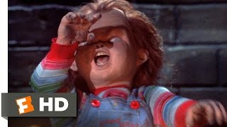 Cult of Chucky Triple Chucky HD CLIP [upl. by Llertniuq]