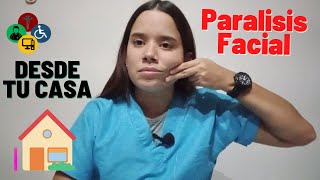 5 Automasajes FACILES para la PARALISIS FACIAL [upl. by Nomrej]