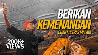 Beri Kemenangan  Ultras Malaya CHANT COVER by 1936 BOIS [upl. by Aysa809]