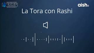 24 La Tora con Rashi Vayera Parte 6 [upl. by Marline]