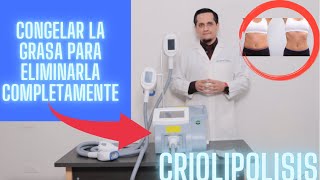 Como eliminar la grasa localizada con Criolipolisis [upl. by Granthem]