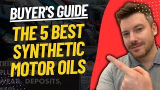 Best Motor Oils 2023  Top 5 synthetic motor oil [upl. by Verger2]