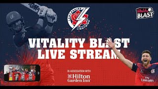 LIVE Lancashire Lightning v Sussex Sharks  Vitality Blast Quarter Final [upl. by Noeht]