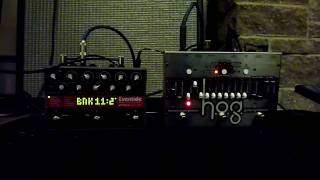 Electro Harmonix Hog vs Eventide Pitchfactor Review  Part 1 [upl. by Ilaire]