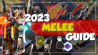 199 Melee Guide 2023 OSRS  Gear Progression Fast Profit Efficient Roadmap [upl. by Olifoet]