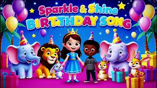 Sparkle amp Shine birthday song kidssongsbysv [upl. by Siramed333]