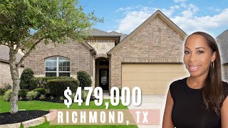 6926 Belle Meadow Ln Richmond TX 77469 [upl. by Aicat]