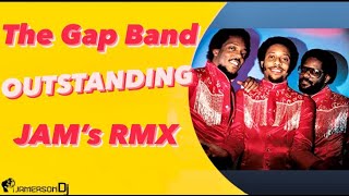 The Gap Band  Outstanding Jams Rmx [upl. by Gleeson508]