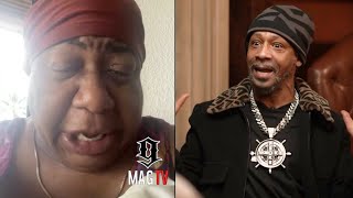 Luenell Is Unbothered By Trolls Asking Her Thoughts On Katt Williams Interview 🤫 [upl. by Milde]