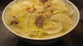 Napa Cabbage Soup [upl. by Risa]