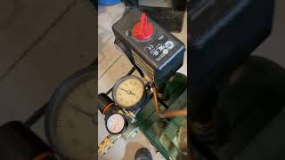 20 Gallon Speedaire Air Compressor Demo [upl. by Khudari]