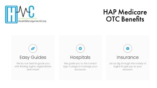 HAP Medicare Advantage OvertheCounter OTC Benefits [upl. by Donata]