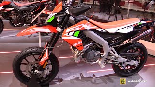 2020 Aprilia SX50  Walkaround Tour [upl. by Clarhe]