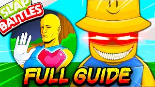 How to get the quotNah Id Winquot Badge Avatar Glove  Slap Battles Roblox [upl. by Nwahshar]