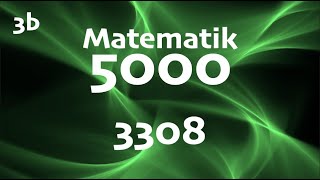 Matematik 5000 3b 3308 [upl. by Hanni]