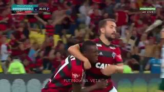 Flamengo 1 x 1 Palmeiras HD Melhores Momentos e Gols Completo Brasileirão 27 10 2018 [upl. by Karoly106]