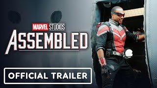 Marvel Studios’ Assembled The Making of The Falcon and The Winter Soldier  Official Trailer [upl. by Atinal]