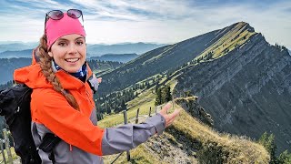 Spektakuläre Gratwanderung im Allgäu Hochgrat 1834 m in Oberstaufen [upl. by Murrah]