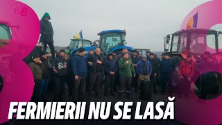 Știri Fermierii nu se lasă Popa numită șef la Moldexpo 13022024 [upl. by Yroj]