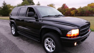 2003 Dodge Durango RT For SaleLeather3rd RowChrome RimsInfinity Sound2 Owners [upl. by Venus]