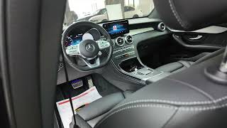 Mercedes Benz GLC de300 Coupe EQpower 18122020 194cp 4Matic km41227 cod 10394 [upl. by Iruyas257]