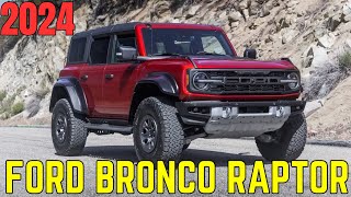 2024 Ford Bronco Raptor REVIEW What They Dont Tell You [upl. by Emawk]