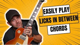 GameChanging Guitar Transition Licks Add Smooth Licks Between Chords Now 🎸 [upl. by Marquez]