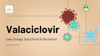 valaciclovir  Uses Dosage Side Effects amp Mechanism  Valtrex [upl. by Hanna]