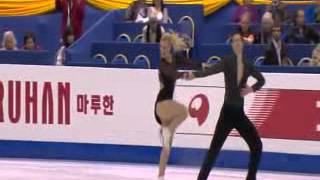 Madison Hubbell and Zachary Donohue 2012 Worlds SDmp4 [upl. by Doreg]