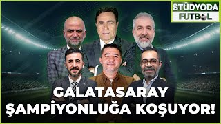 CANLI  Galatasaray şampiyonluğa koşuyor TGRTgol  Stüdyoda Futbol [upl. by Garvey]