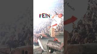 fans Crowd get craze when Travis Scott sing Fein live in his concert 2024 [upl. by Sheri439]