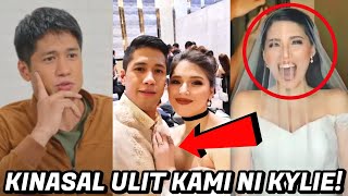 Aljur Abrenica NAGSALITA NA sa NAGANAP NA Second Wedding NILA ni Kylie Padilla [upl. by Nerland]