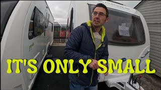 Light weight 2 berth Caravan For Sale Bailey Pursuit [upl. by Eelynnhoj279]