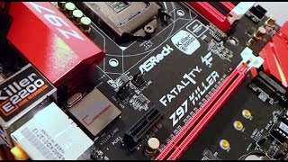 ASRock Fatal1ty Z97 Killer UEFI BIOS Options [upl. by Kcarb]