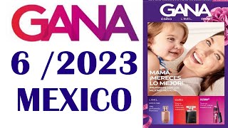 REVISTA GANA MÁS BELCORP CAMPAÑA 6  2023 MÉXICO [upl. by Carbone]