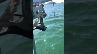 Selden retractable bowsprit and Mantus anchor roller install [upl. by Enerol673]