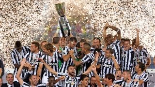 Supercoppa LazioJuventus 04 Highlights [upl. by Yenetruoc]