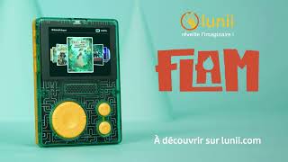 Lunii  FLAM le baladeur audio interactif des enfants dès 7 ans  2h30 d’écoute immersives incluses [upl. by Elletsyrc200]