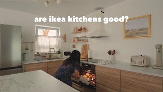 1 year IKEA kitchen review  Costs regrets storage amp organization [upl. by Merp]