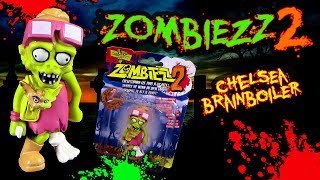 Zombiezz 2  Chelsea Brainboiler  Unboxing amp Review  Zombies Series Two [upl. by Eindys]