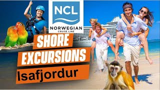 Isafjordur NCL Excursions Iceland Norwegian Cruise Line [upl. by Kaltman565]