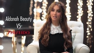 Inside Boutiqaat  Aldanah Beauty VS Shiseido [upl. by Novelia]