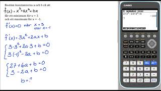 Matematik 5000 3c Uppgift 3143 för reviderad ämnesplan 2021 v3 [upl. by Haley226]