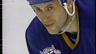 1995 NHL Stanley Cup playoffs overtime  Part 1 [upl. by Clauddetta567]